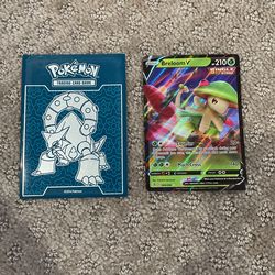 Breloom V Pokémon Card