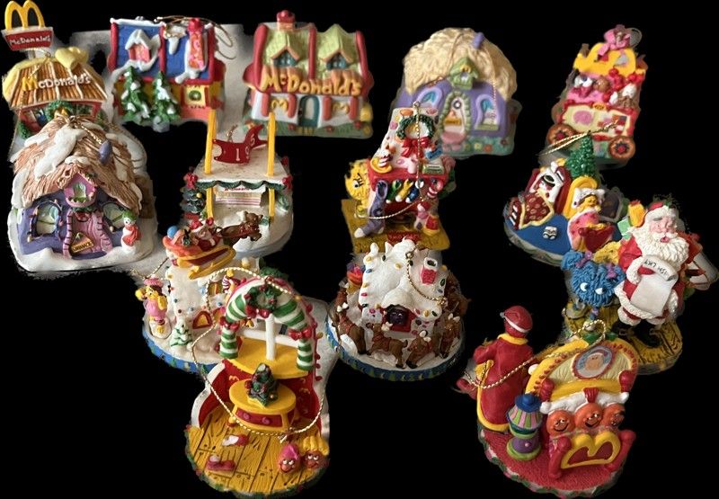 Mcdonalds Collector Ornaments