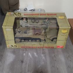 The Ultimate Soldier 1:6 Scale Kettenkrad with Trailer & 2 Action Figures