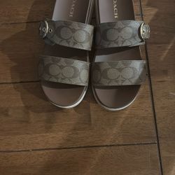 Coach Sandals