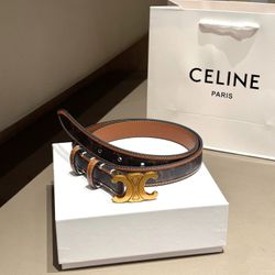 Women's Slim Belt