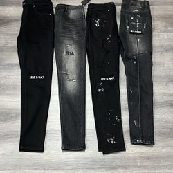 RtA Jeans Size 30-34 All Available And Brand New (140 Each)