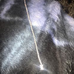 Diamond Crown Tennis Bracelet
