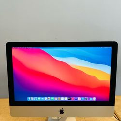  Apple iMac 21” Core i5 Processor/8GB/256GB Desktop  Warranty‼️Finance Now Comes with Office & Final Cut