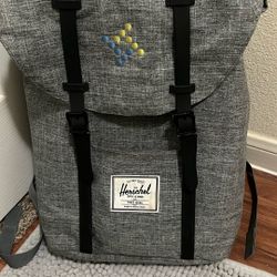 Herschel Grey Backpack