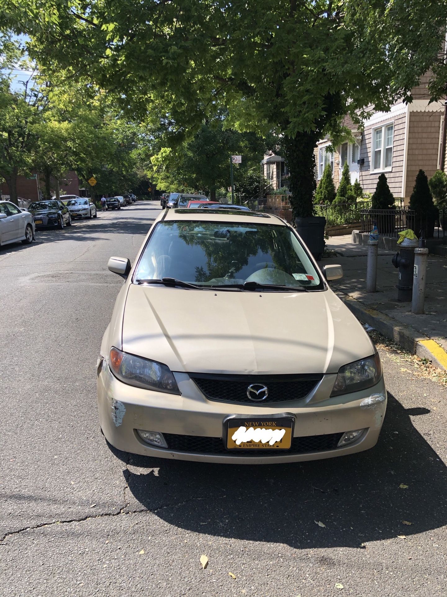 2001 Mazda Protege