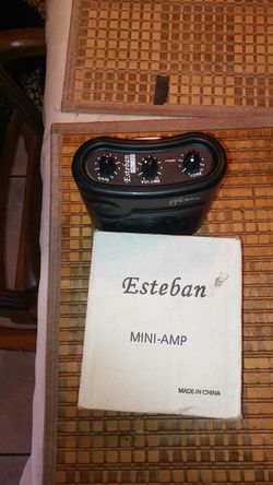 Guitar amp mini
