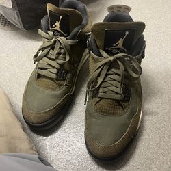Jordan 4 olive green