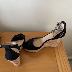 There Very Nice Shoes In Size 7 US 38 EUR The Color Is Black Suede Shoes They Are Brand New
