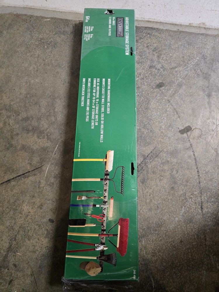 Everbilt Adjustable Storage System