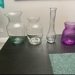 Glass Vases