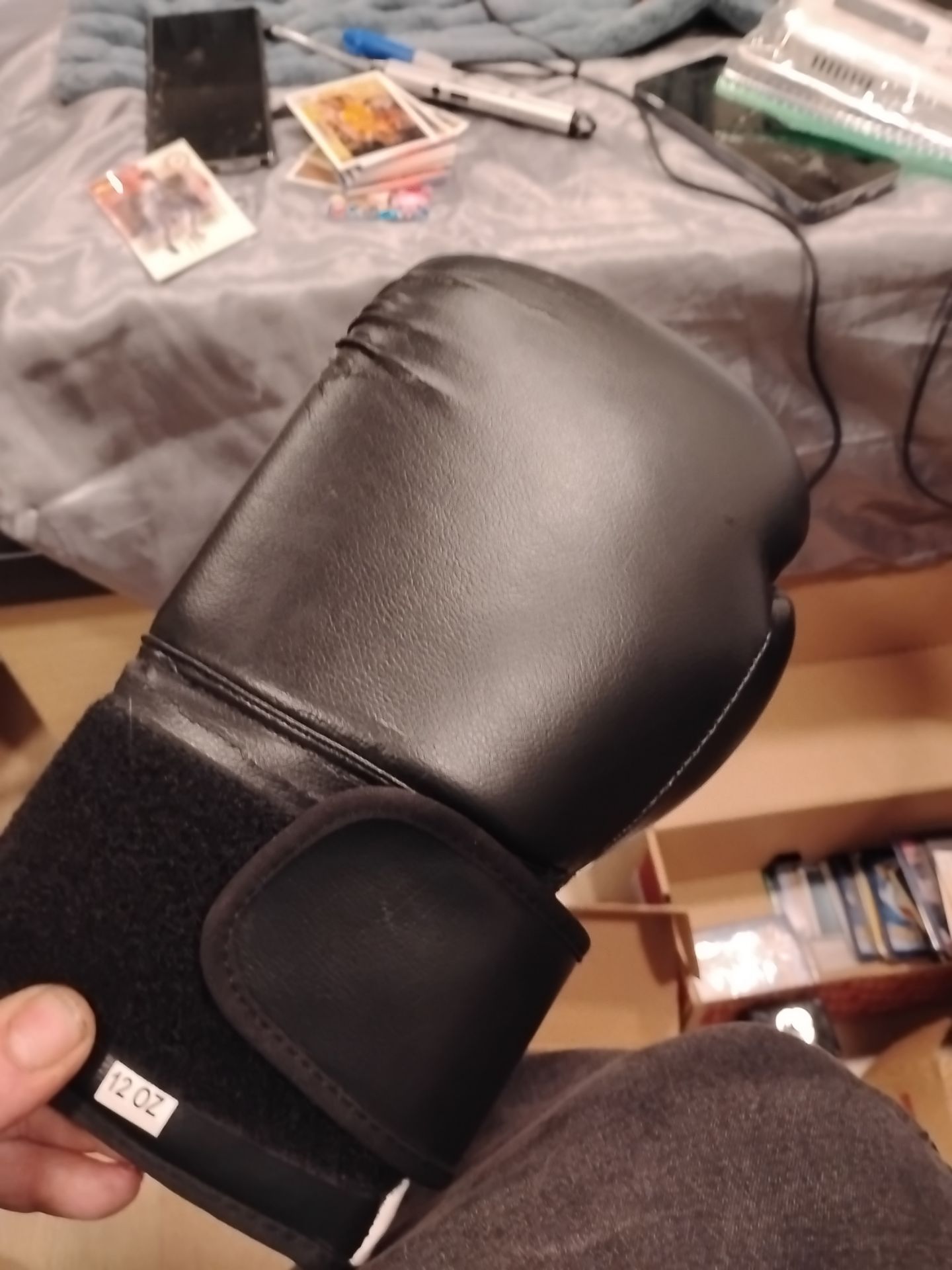 12 oz gloves