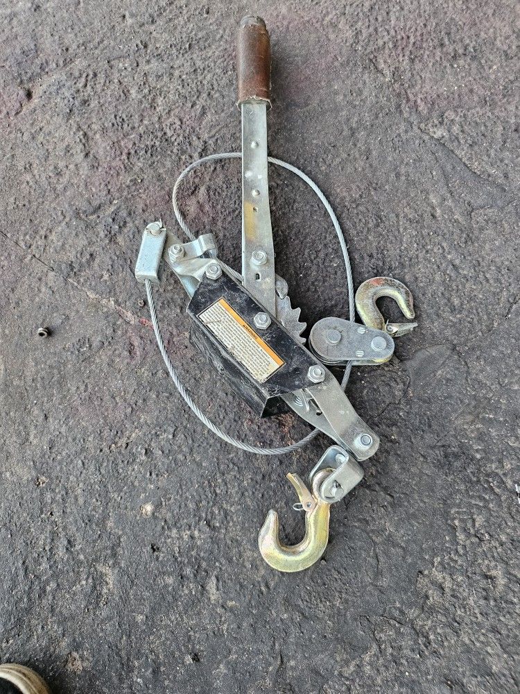 Car winch
