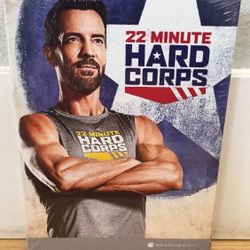 New Beachbdody 22 Minute Hard Corps Sealed