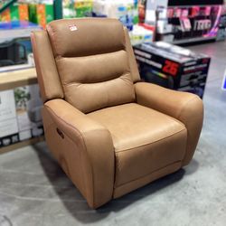 Member's Mark Cooper Power Reclining Leather Chair