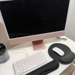 💻 Apple iMac 24” M1 (2021) – Pink – Excellent Condition