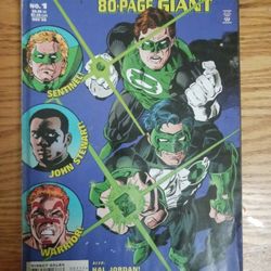 Green Lantern 80 Page Giant DC Comics Books