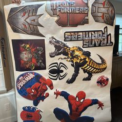Spider-Man/ Transformers Fat Head
