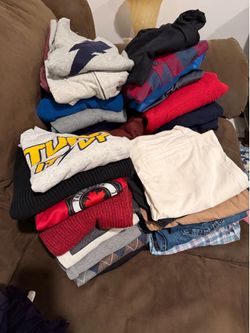 Men small/ young boy sizes miscellaneous sizes good quality clean like new
