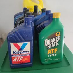 11 Qts of ATF 1 New Antifreeze All For 10 Bucks