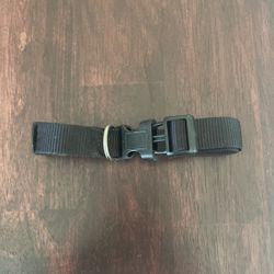 Used Black Collar For Small Dogs Puppies 