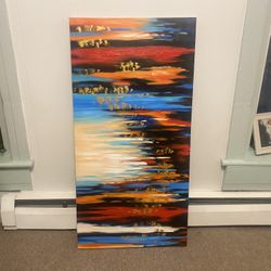 Large Abstract Painting