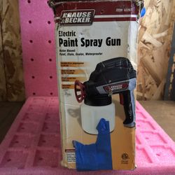 Krause & becker 5 gph electric paint spray gun deals