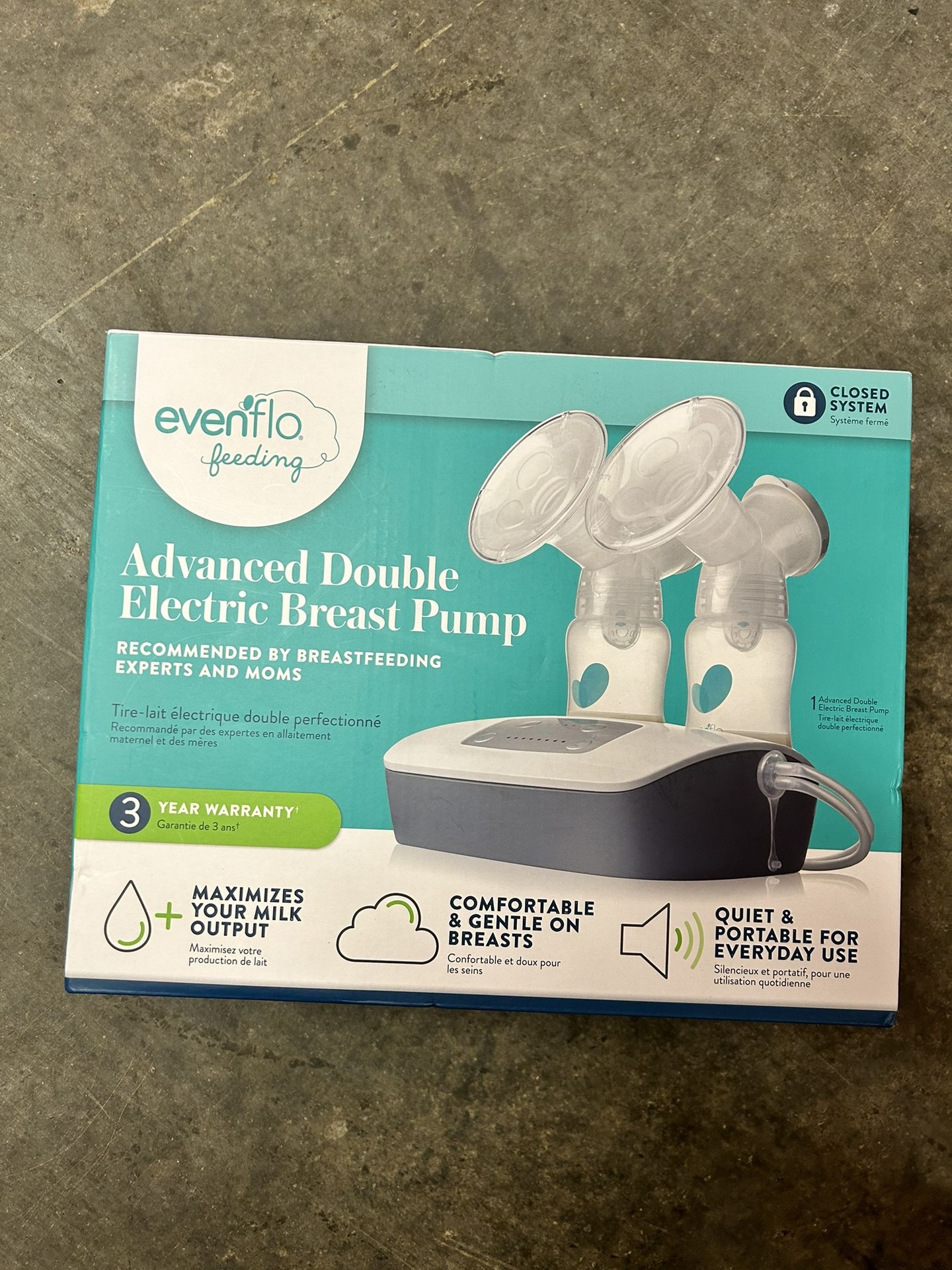 Double Electric Breast Pump