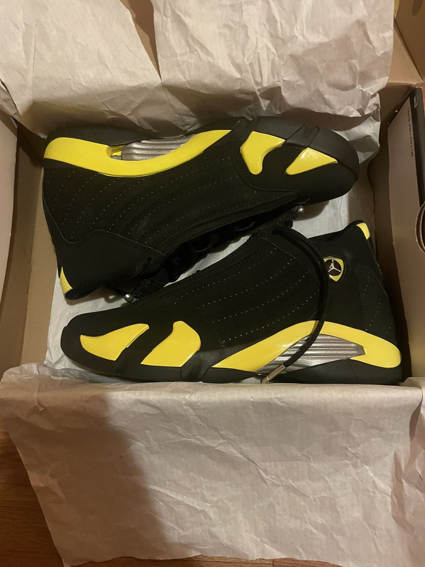 Jordan 14 Thunder