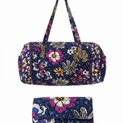 Vera Bradley duffle bag