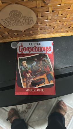 Goosebumps book 4