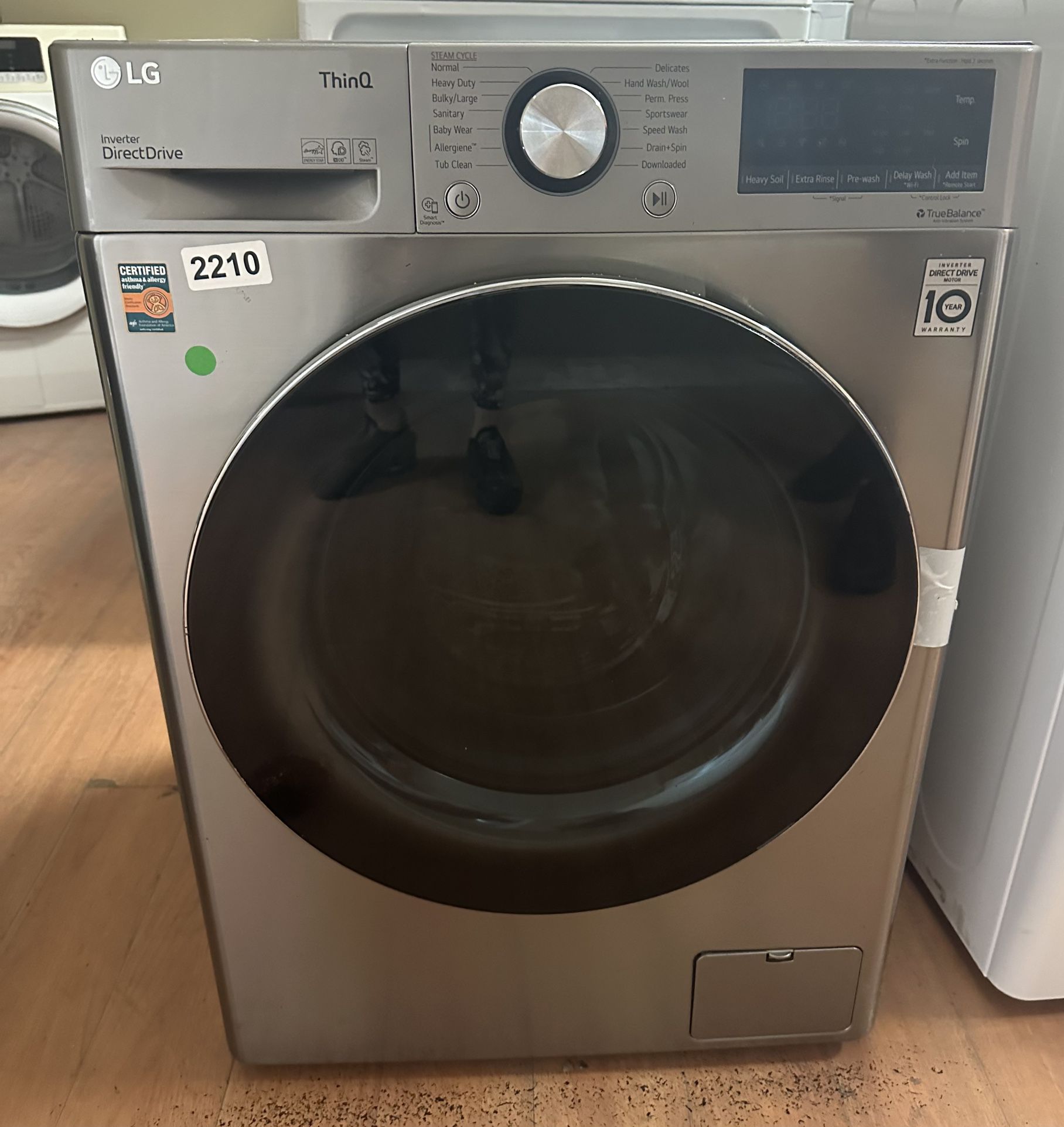 24 Inch Front Load Washer,  Washer, Lavadora