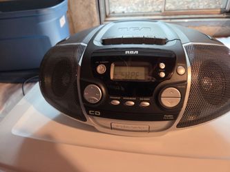 RCA Cassette Tape/CD Player