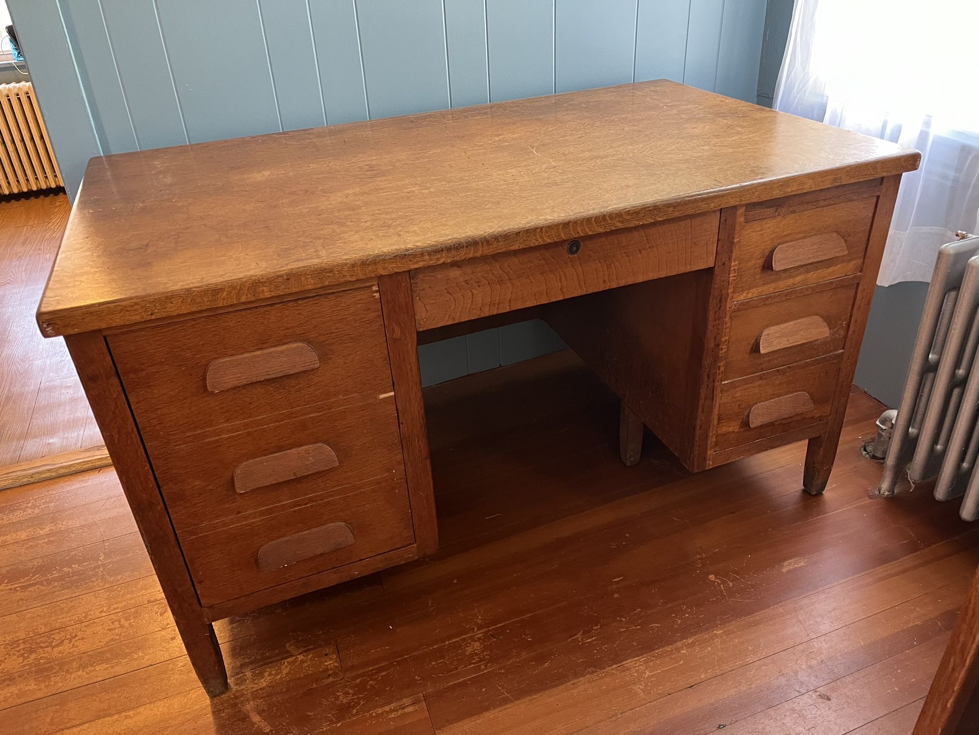 Vintage Teacher-style Desk