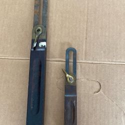 Vintage Stanley Tools - Sliding T Angle Finder