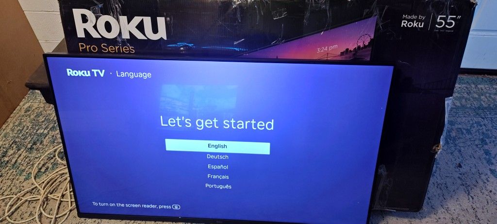 TV ROKU PRO SERIES 55" SMART 4K 