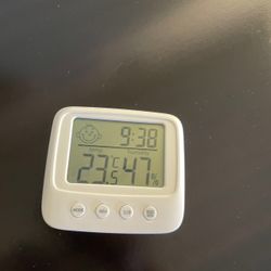 LCD Digital Temperature Humidity Meter Home Indoor Electronic Hygrometer Thermometer Weather Station