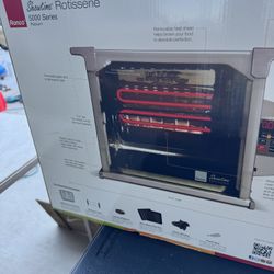 Chicken roaster machine