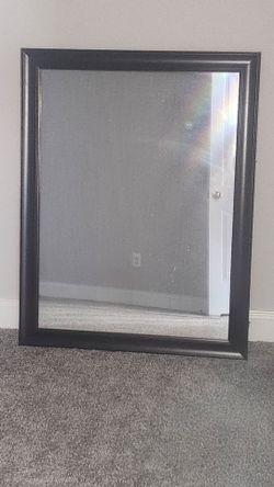 Large mirror