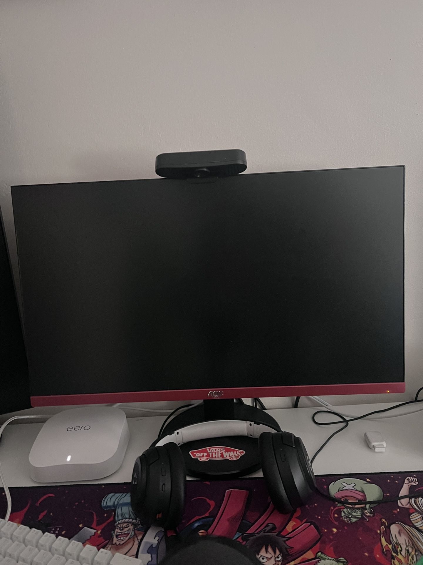 Monitor And Other PC Setup Items