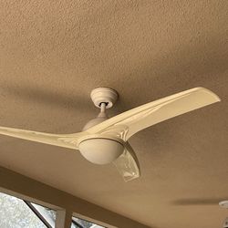 Fan with remote control