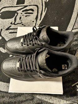 Nike Air Force 1 Low Triple Black Sneakers