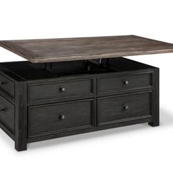 Lift-Top Coffee Table 