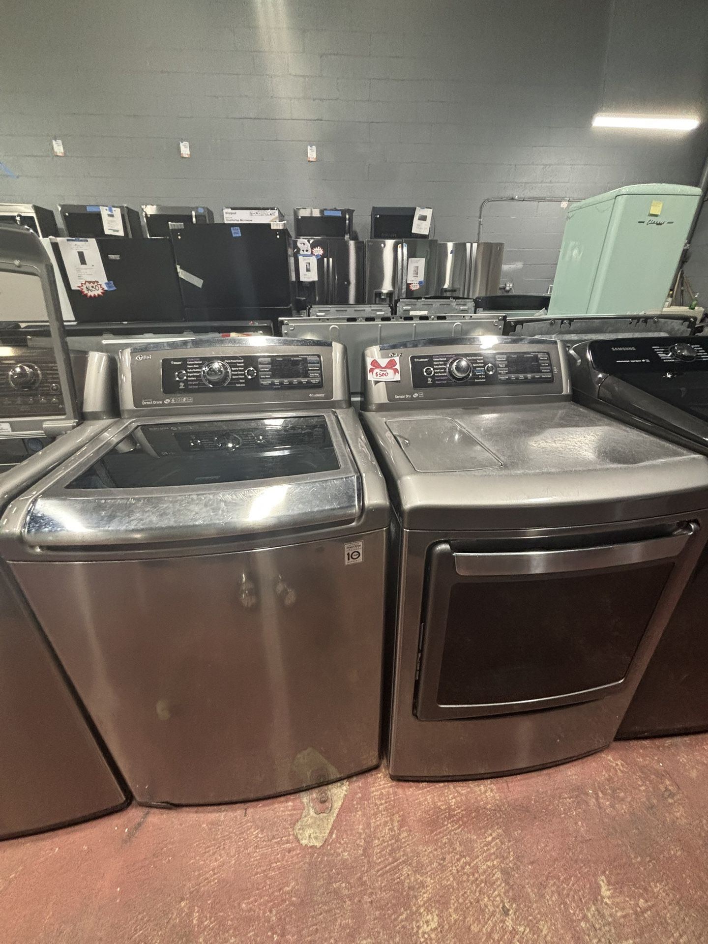 LG Washer/dryer Set