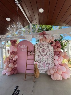 Balloon garland