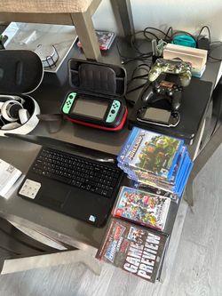 Selling Use Laptop, Phones, Zebra Scanners, Video Games and more