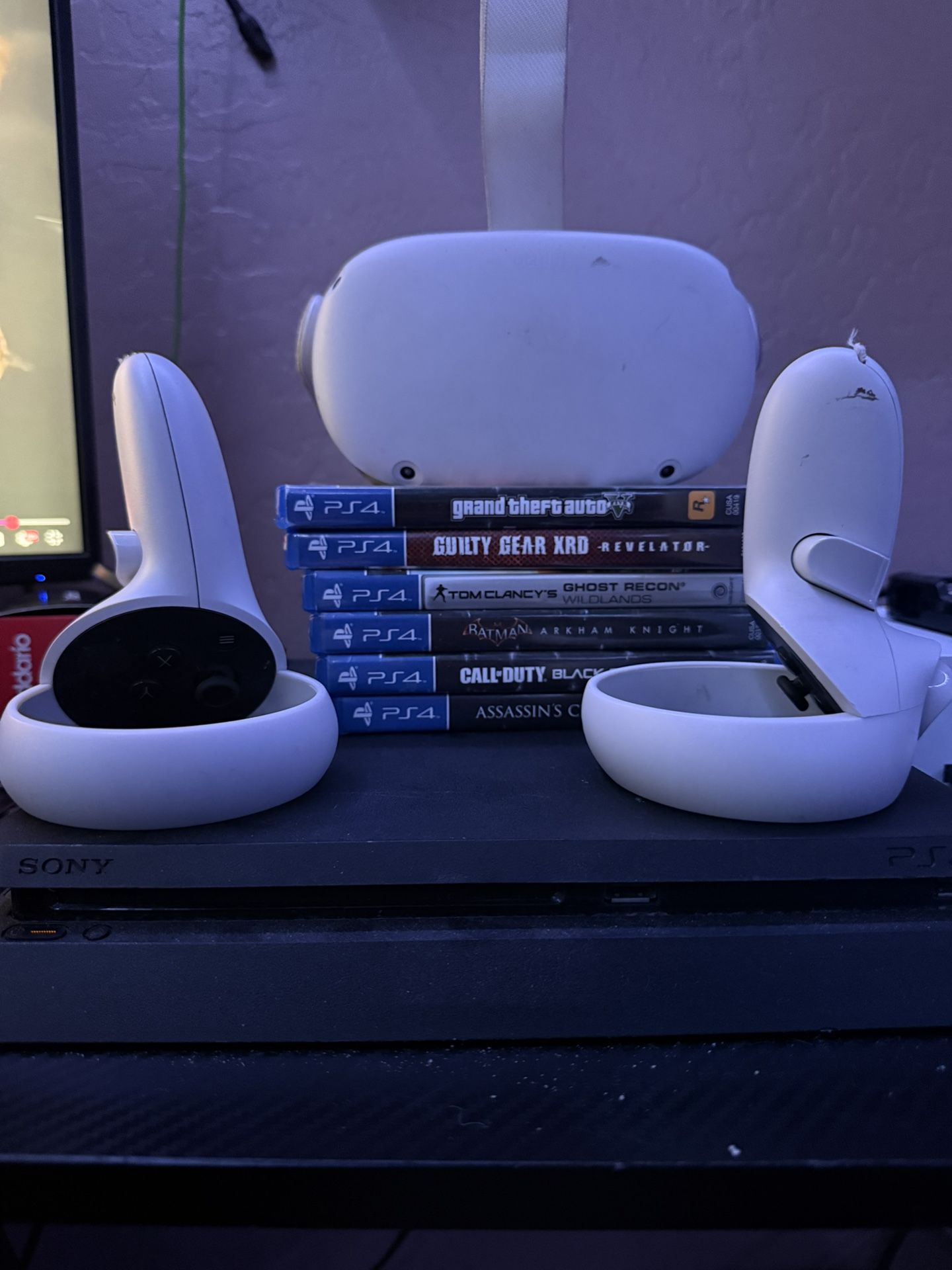 PS4 And Oculus Quest 2