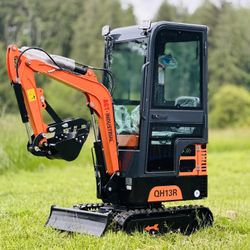 2024 AGT QH13R Mini Excavators