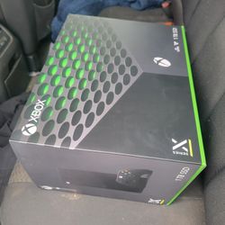 Xbox X Series Brand New Still Have Box Never Played 