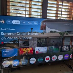 TCl Smart TV Pro - 55in - 4k